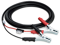 Přívodní kabel 4m, bateriové svorky, pojistka